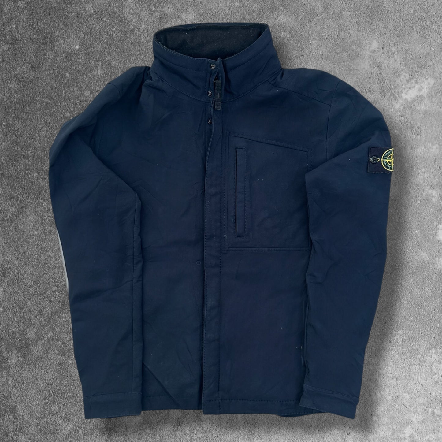 Stone Island Softshell Jacket Size Large RRP £500