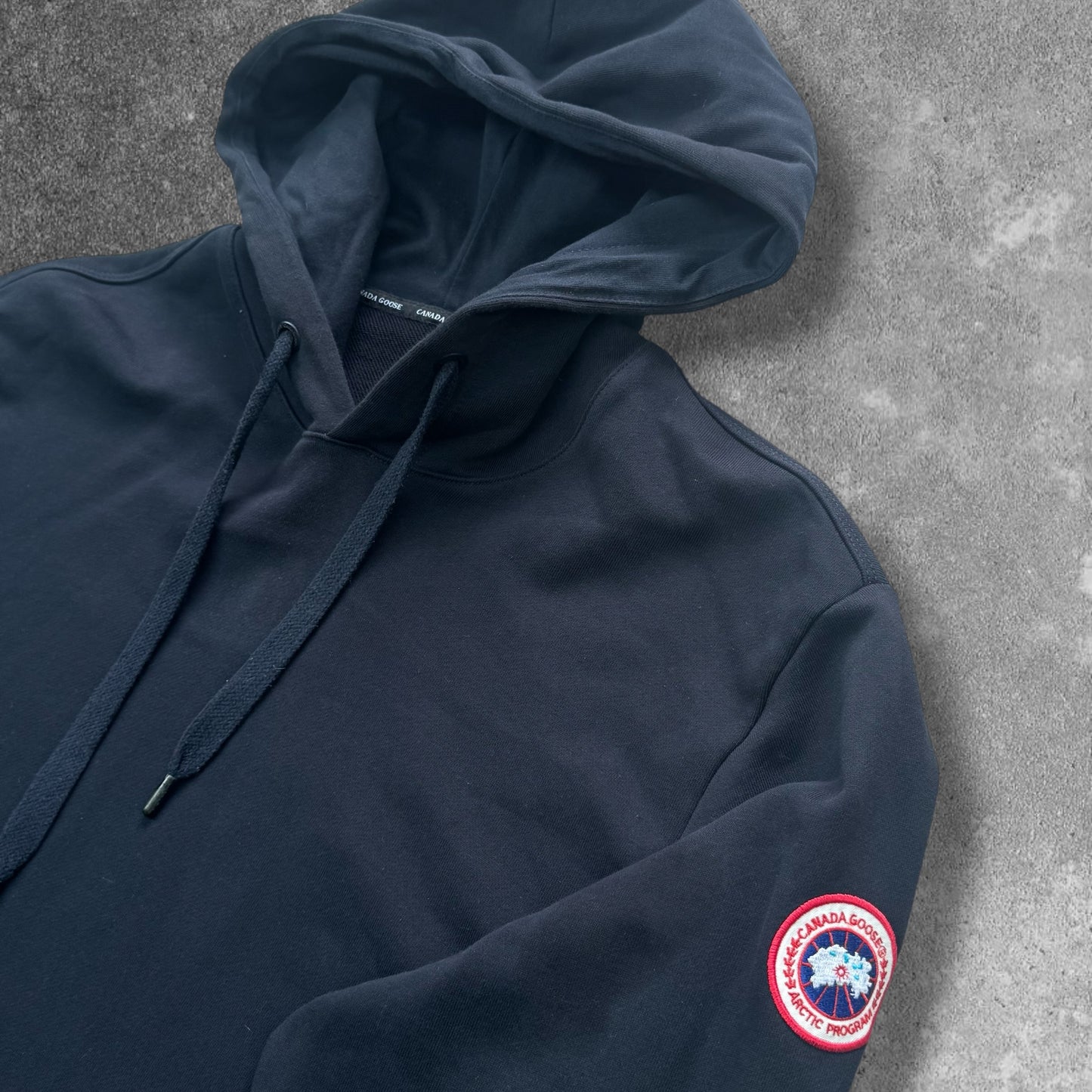 Canada Goose Hoodie XL Navy RRP £550