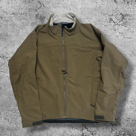 Arc'teryx LEAF Windsorpper Jacket Men's Medium Fleece-Lined RRP £300