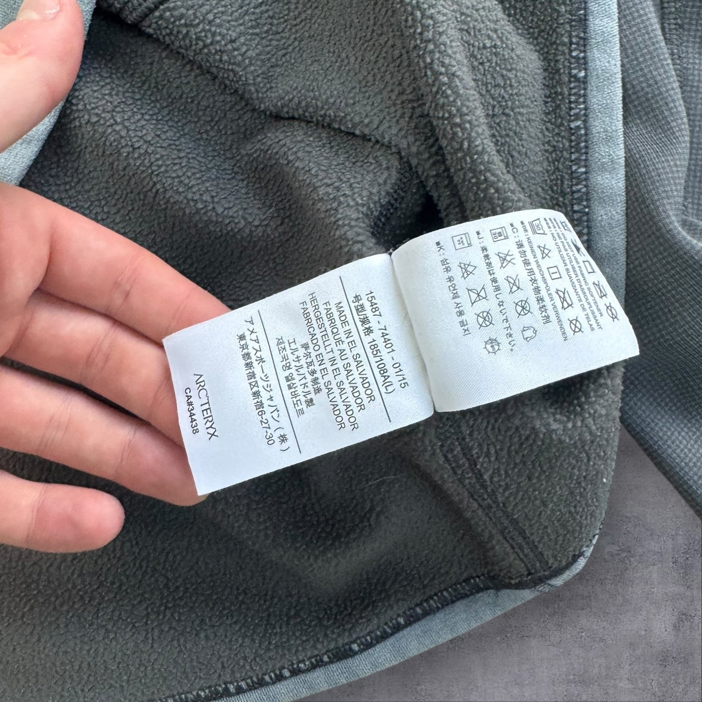 Arc’teryx LEAF Naga Fleece RRP £300+