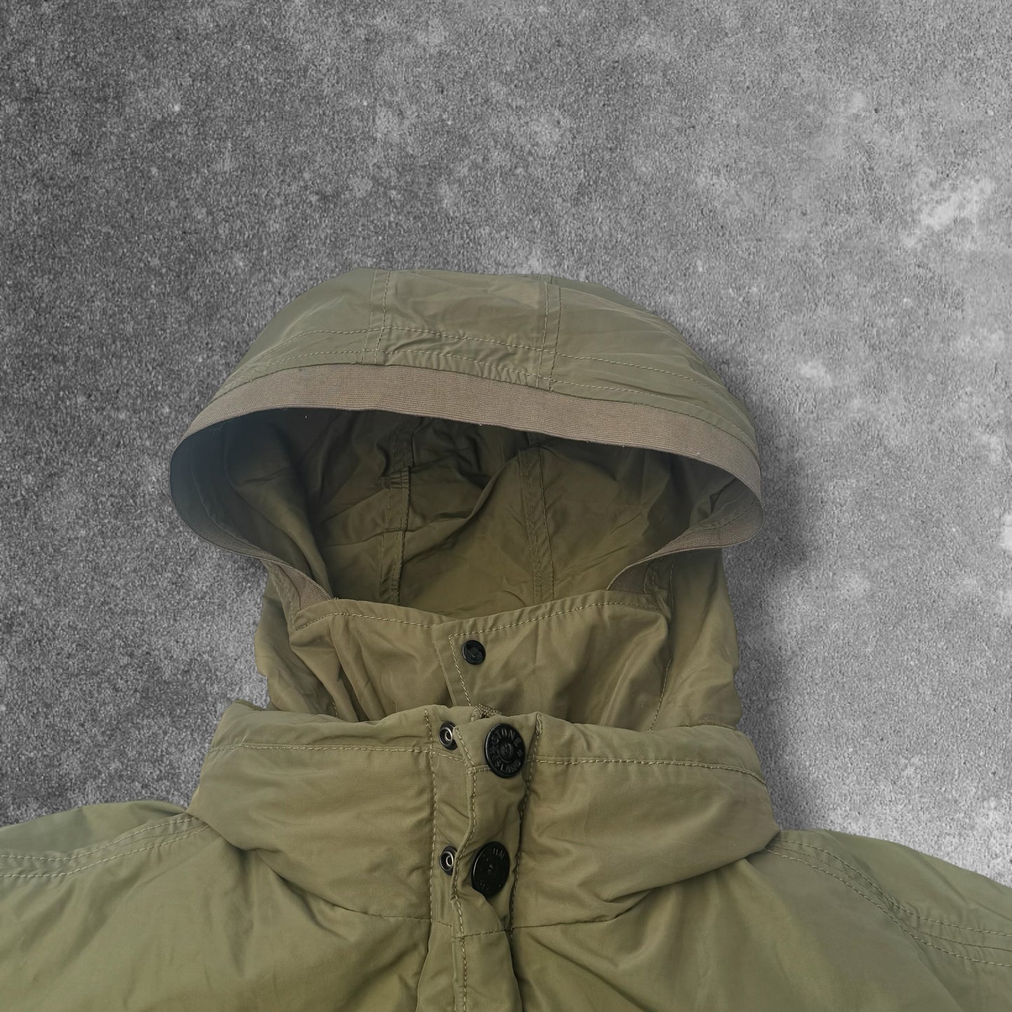 Stone Island Micro Reps Down Jacket XL RRP £600