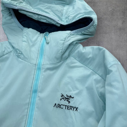 Arc’teryx Atom LT Jacket Womens Medium Ice Blue 2024 RRP £280