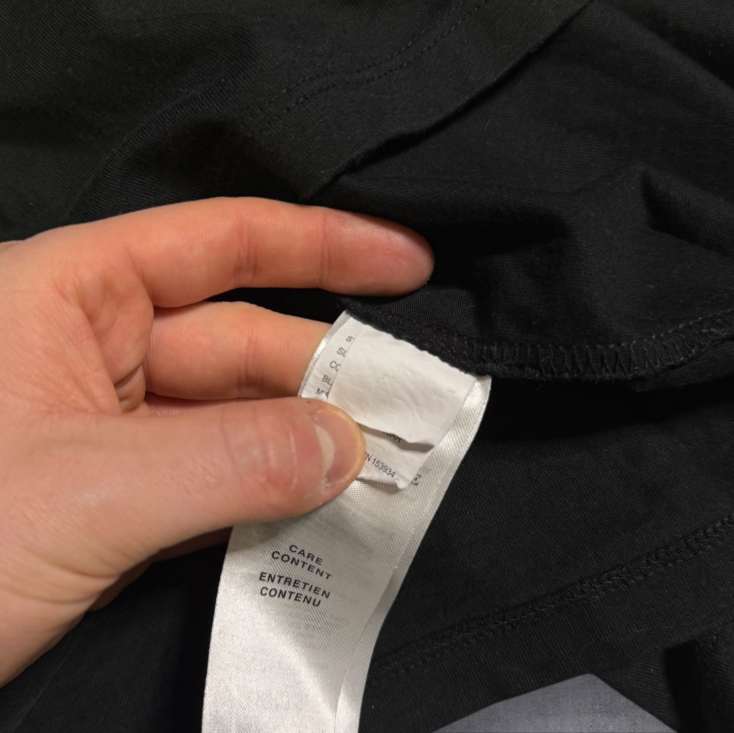 Canada Goose T Shirt Black Large RRP £150