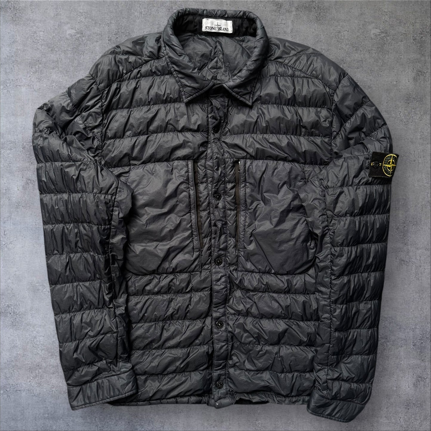 Stone Island Micro Yarn Down Jacket 3XL Brand New With Tags RRP £650