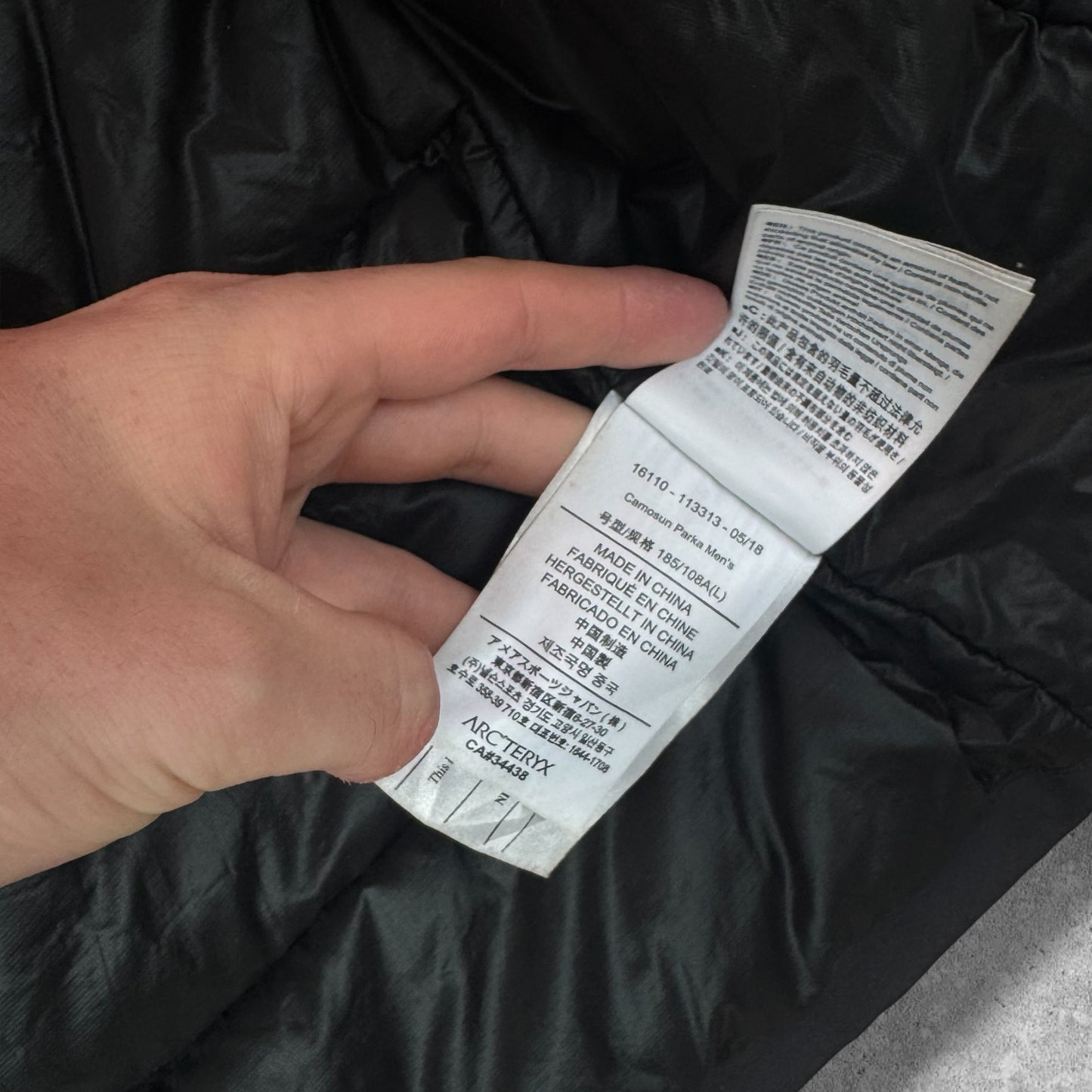 Arc'teryx Camosun Parka Insulated Gore-Tex Jacket Men's Large RRP £700