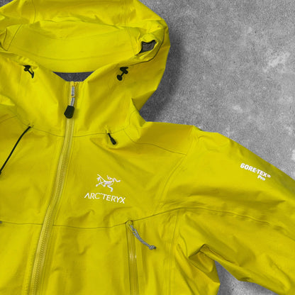 Arc'teryx Beta LT Gore-Tex Pro Women's Large Yellow RRP £550
