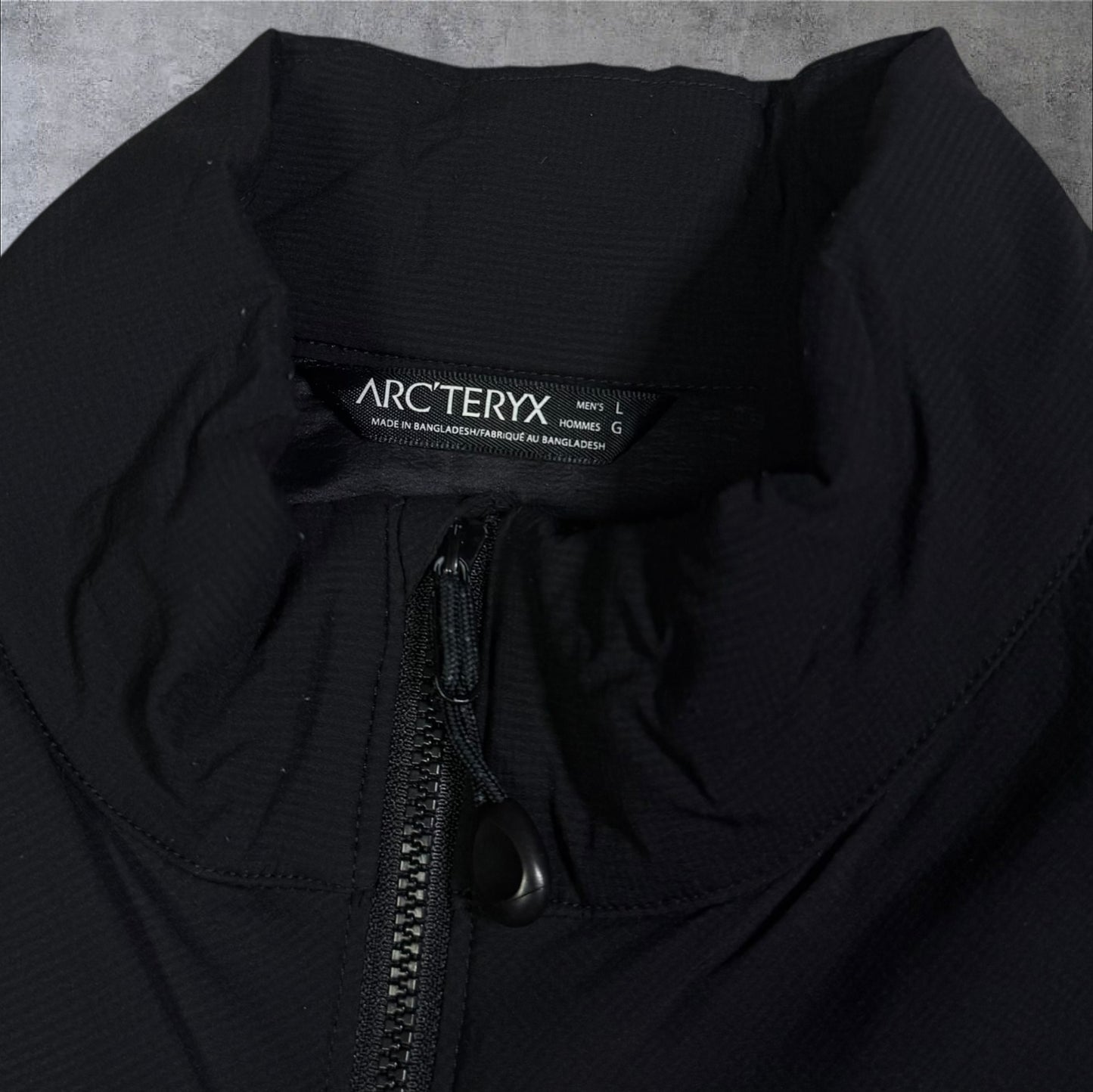 Arc’teryx Atom LT Jacket Black Large RRP £280