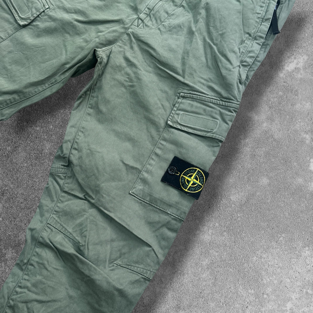 Stone Island Cargos W32 Khaki Colour Code V0055 RRP £350
