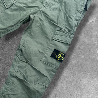 Stone Island Cargos W32 Khaki Colour Code V0055 RRP £350