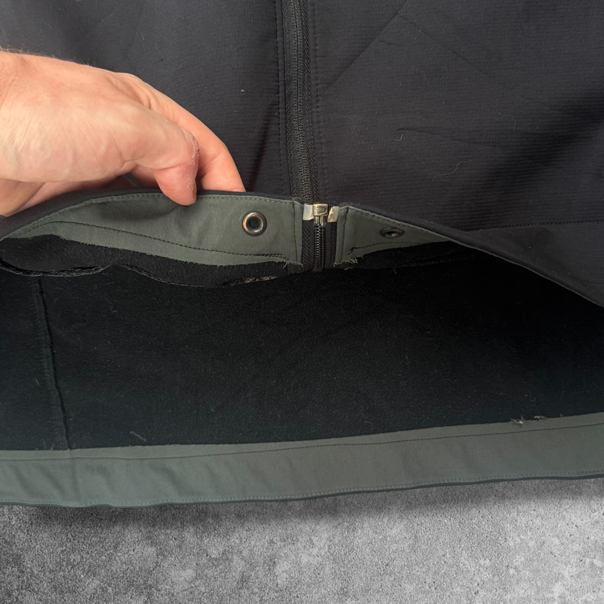 Arc'teryx Epsilon Softshell Windbreaker Men's Large RRP £280