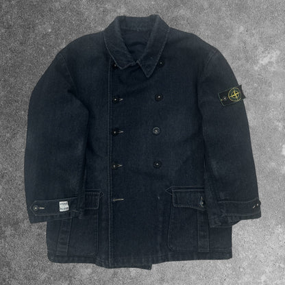 Stone Island 80s / 90s Vintage Duffle Jacket RRP £900+