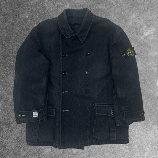 Stone Island 80s / 90s Vintage Duffle Jacket RRP £900+