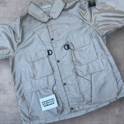 Stone Island D Ring Formula Steel Jacket RRP £900