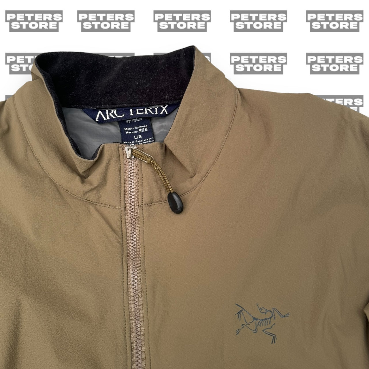 Medium ARCTERYX LEAF Atom LT Gen 1 Crocodile Green Jacket