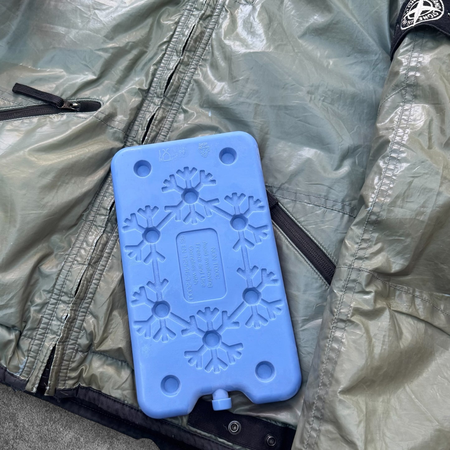 Stone Island Ice Jacket Medium Art 531544499 RRP £750