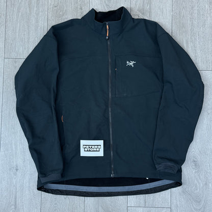 Arc'teryx Softshell Jacket 2XL Black RRP £150