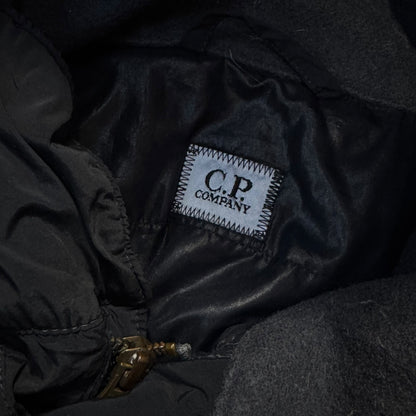 Vintage CP Company Hooded Nylon Nycra Insulated Jacket Large RRP £450