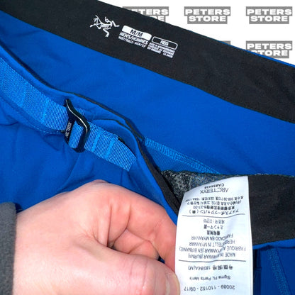 Arcteryx Sigma FL Blue Trousers