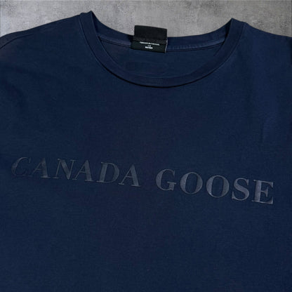 Canada Goose T Shirt Navy Large RRP £150