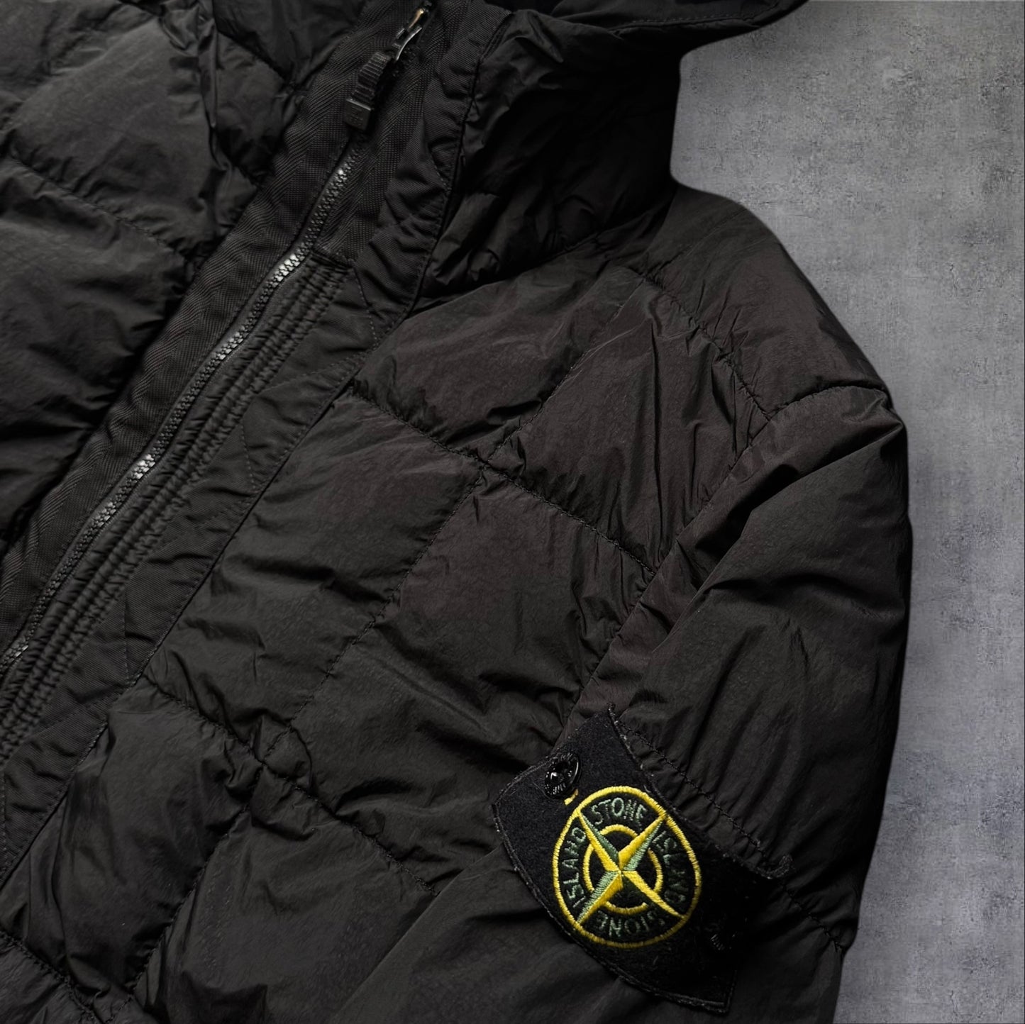 Stone Island Garment Dyed Crinkle Reps Down Jacket XL RRP £750