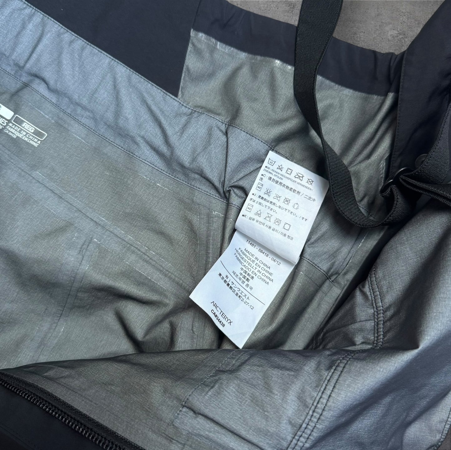 Arc’teryx Goretex Pro Ski Overalls RRP £500