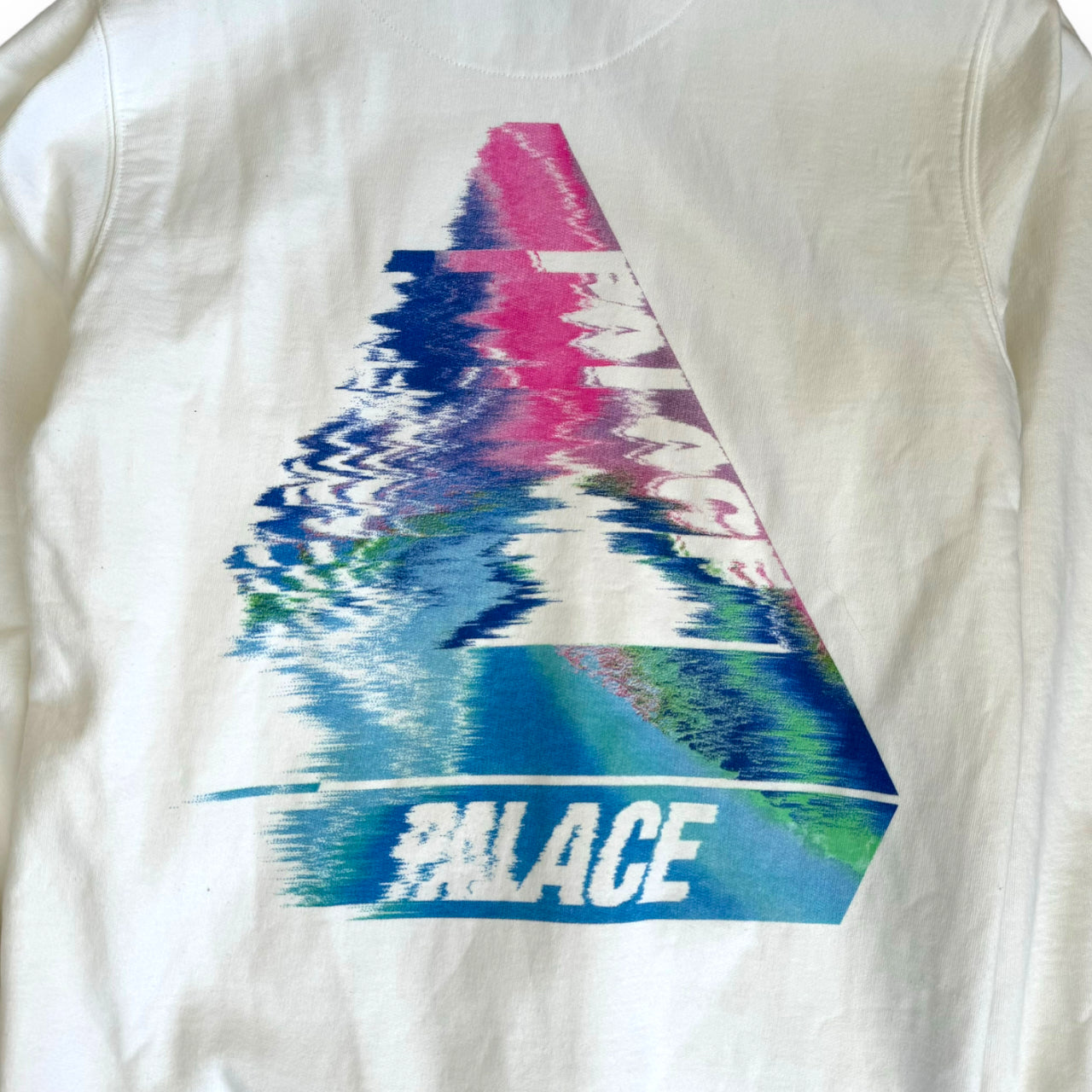 Palace tri smudge hoodie best sale