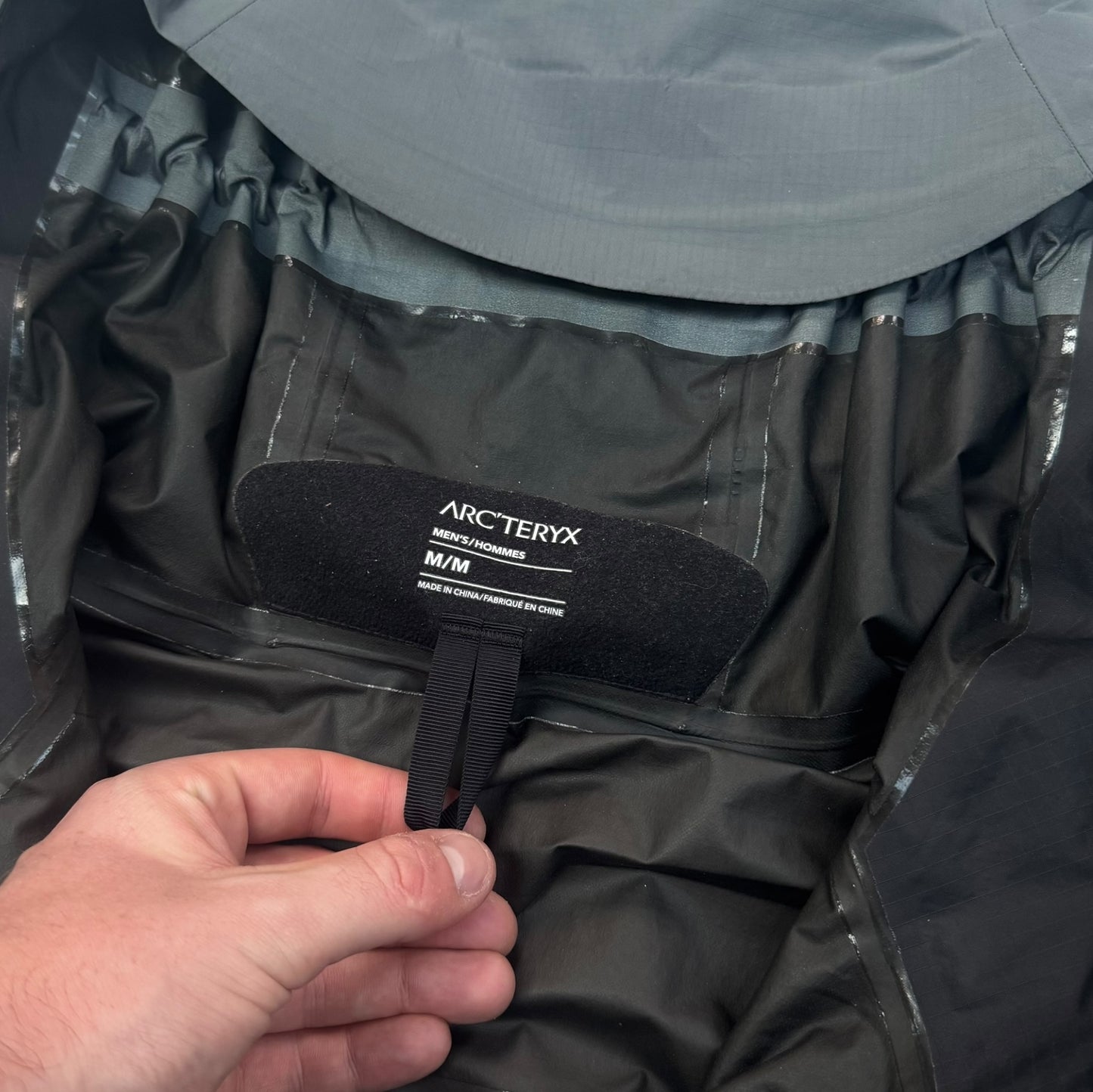Arc’teryx Zeta SL Jacket Grey Size Medium RRP £350+