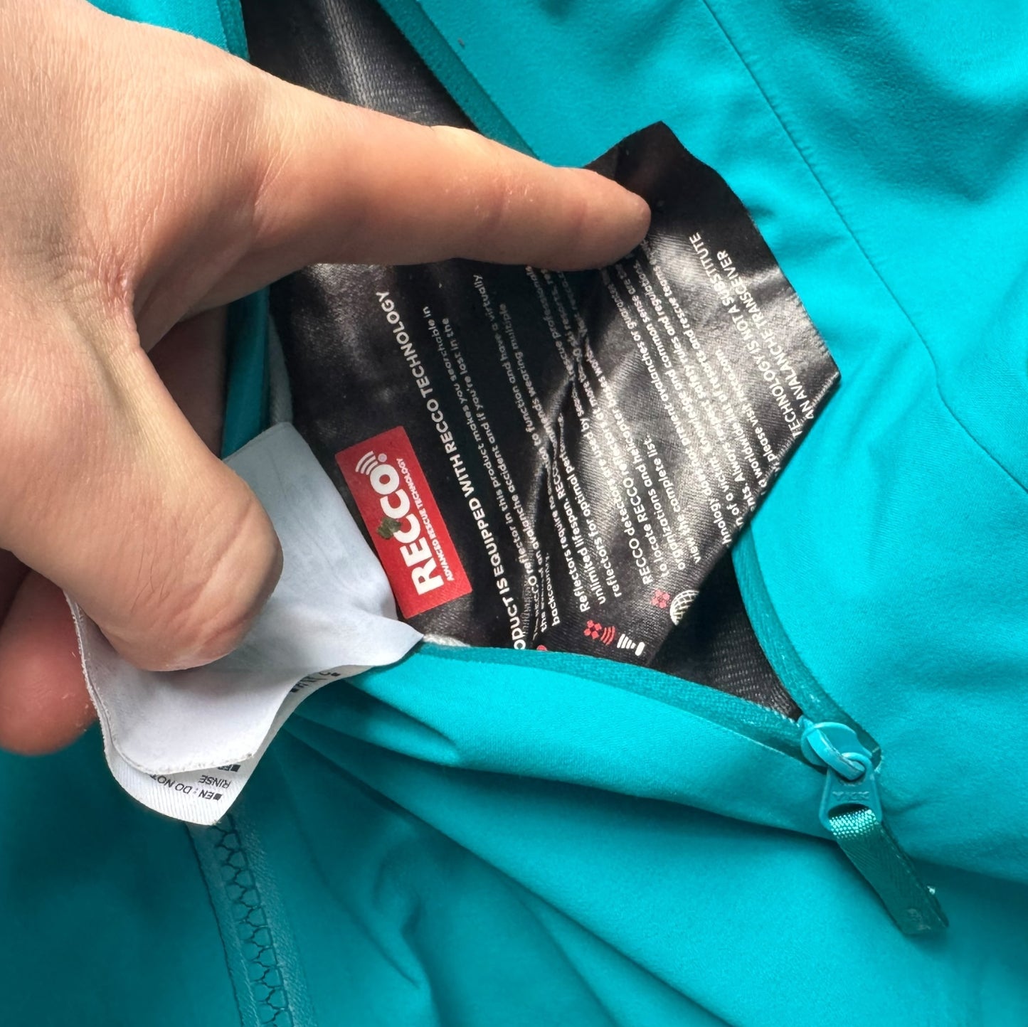 Arcteryx Womens Blue Ski Jacket Small RRP £650