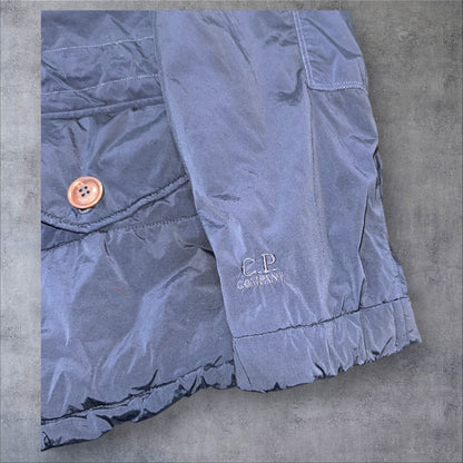 Vintage CP Company Hooded Nylon Nycra Insulated Jacket Large RRP £450