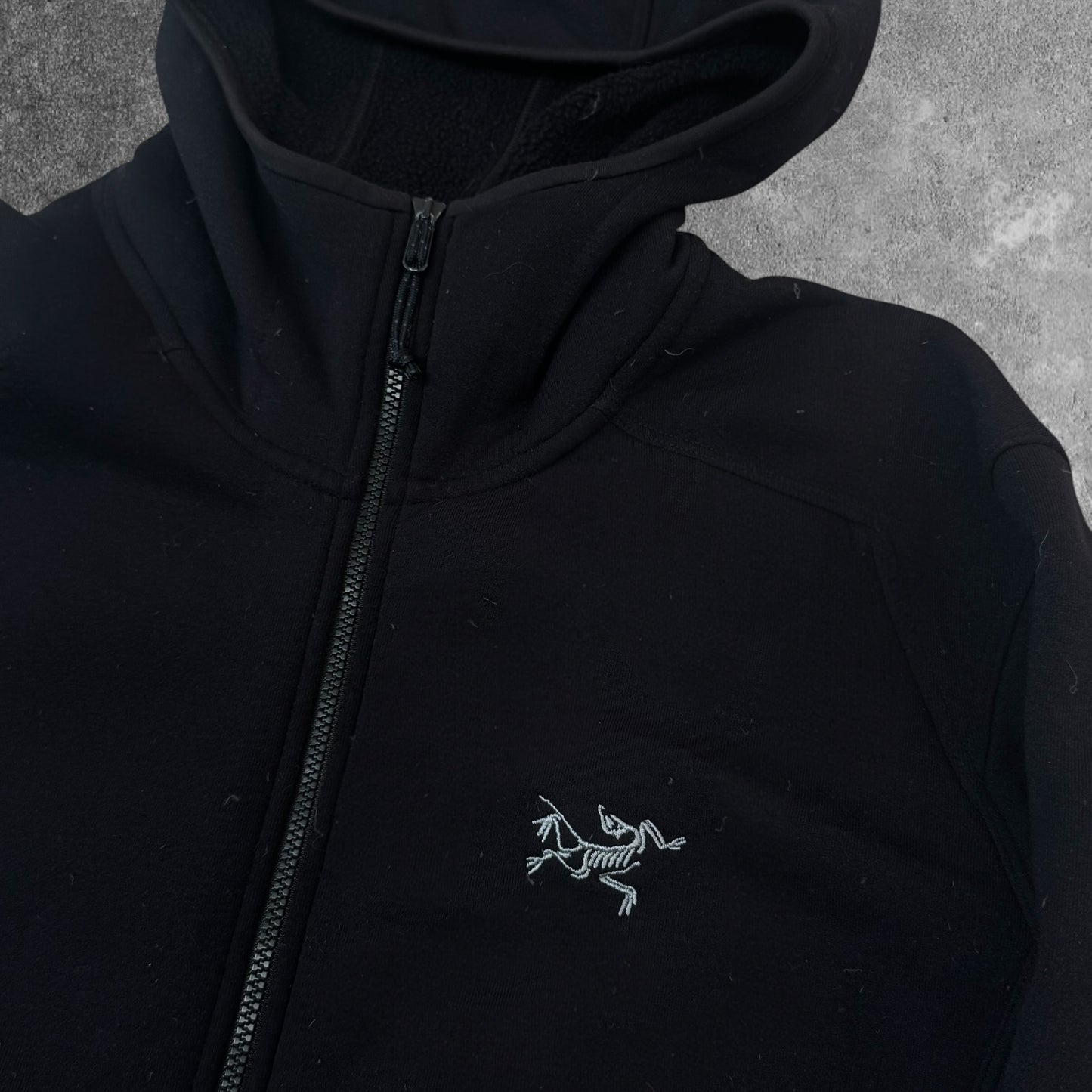Arc'teryx Kyanite Hooded Fleece Women's XL RRP £180