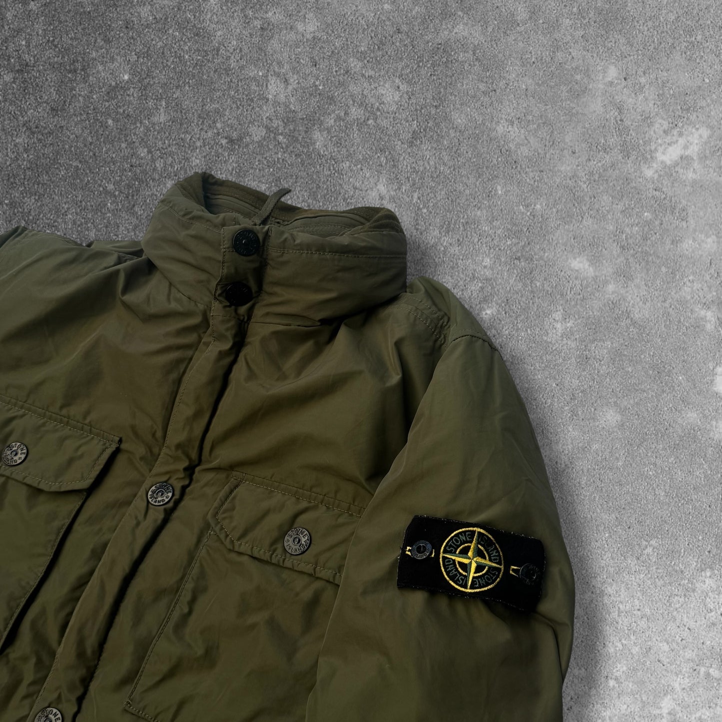 Stone Island Micro Reps Down Jacket XL RRP £600