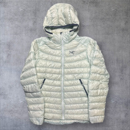 Arc’teryx Cerium Jacket Womens Medium White RRP £300