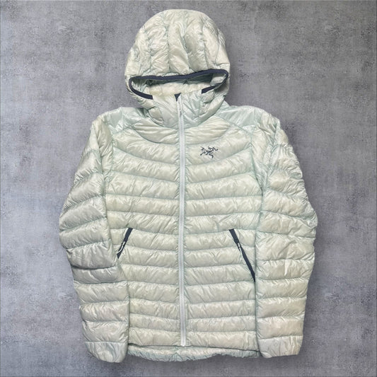 Arc’teryx Cerium Jacket Womens Medium White RRP £300