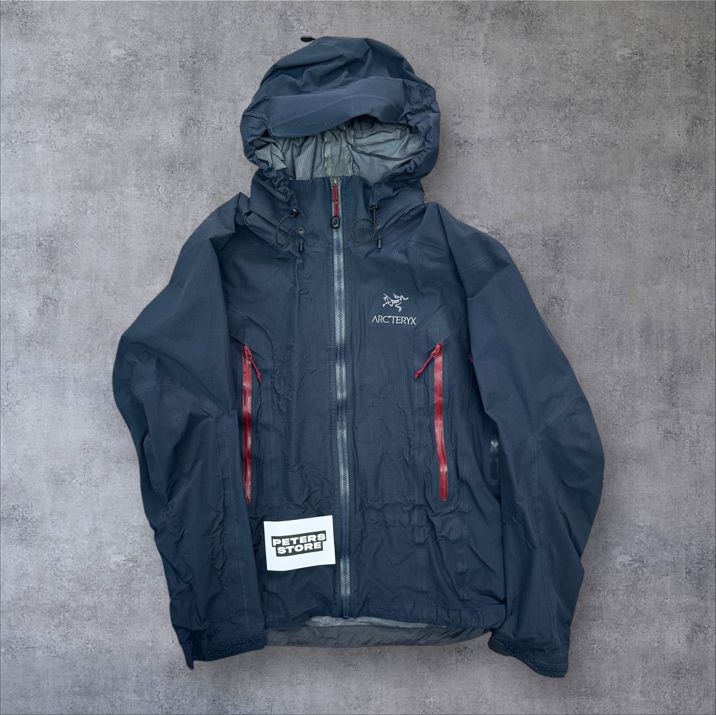 Arc’teryx Beta AR Jacket Mens Medium Navy RRP £550