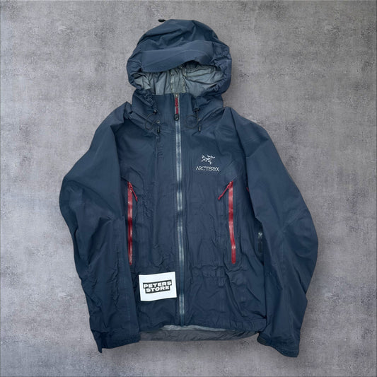 Arc’teryx Beta AR Jacket Mens Medium Navy RRP £550