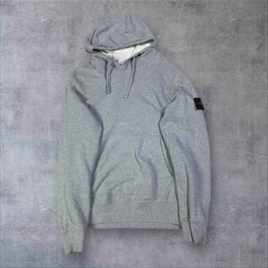 Stone Island Hoodie Grey Size Medium RRP £325
