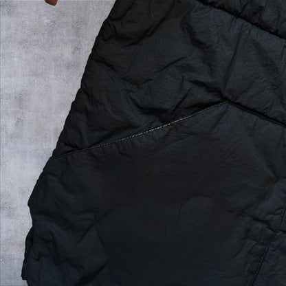Stone Island Autumn Winter 1995 Green Edge Puffer Jacket XL RRP £795