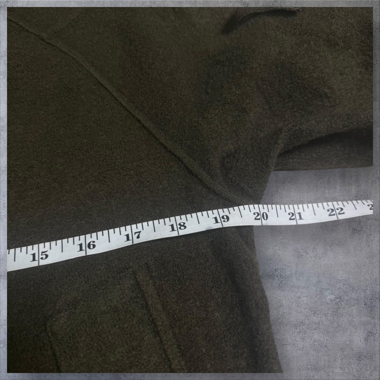 Stone Island Ghost Hoodie Khaki Size Medium Fits Small RRP £425