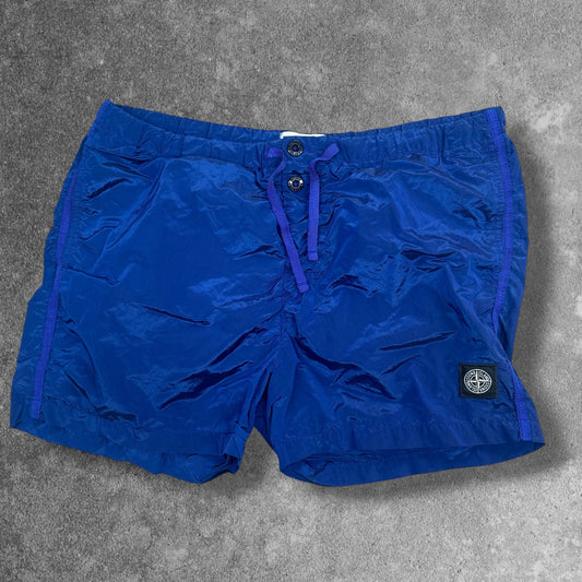 Stone Island Swim Shorts Medium Royal Blue RRP £195