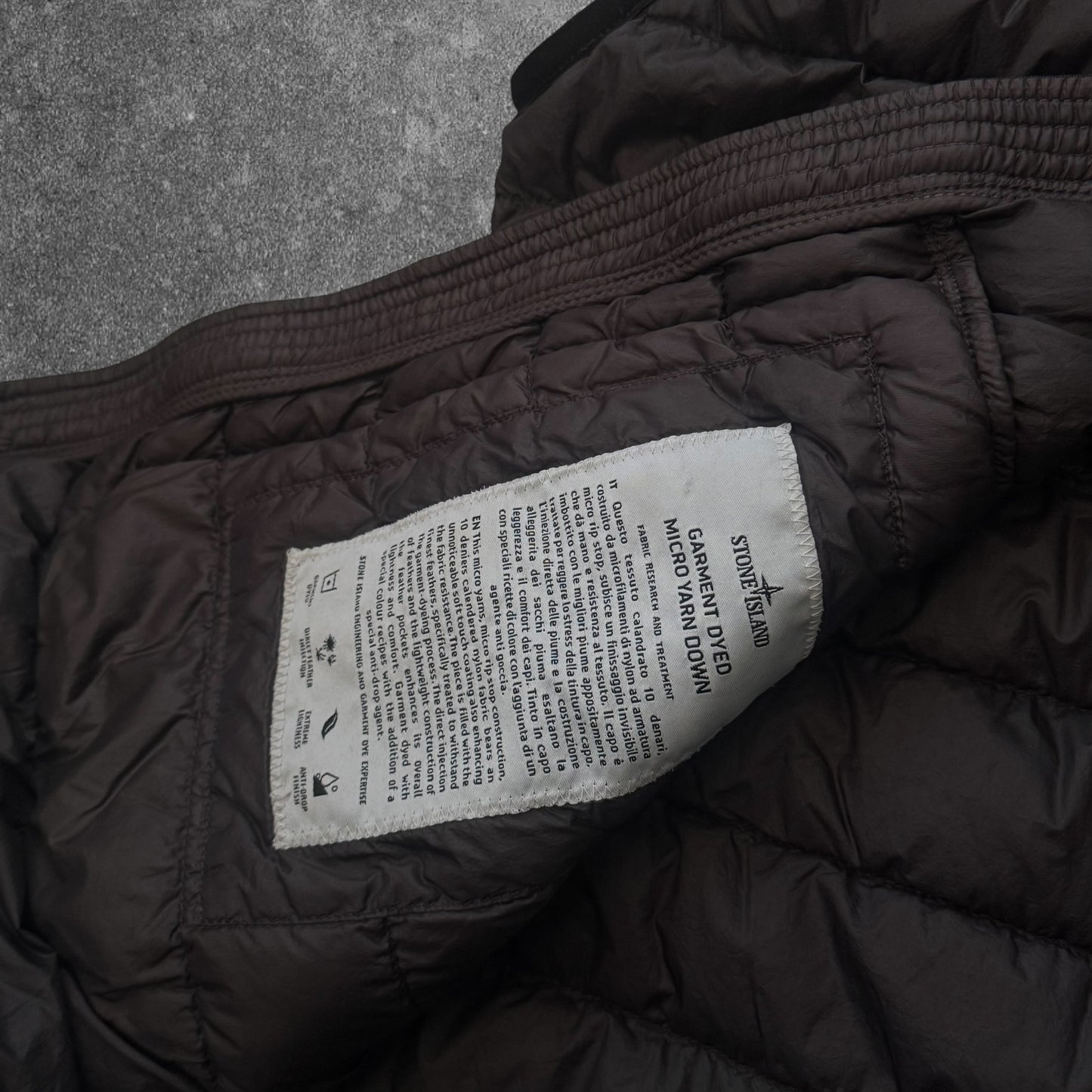 Stone Island Gilet Size Medium RRP £400