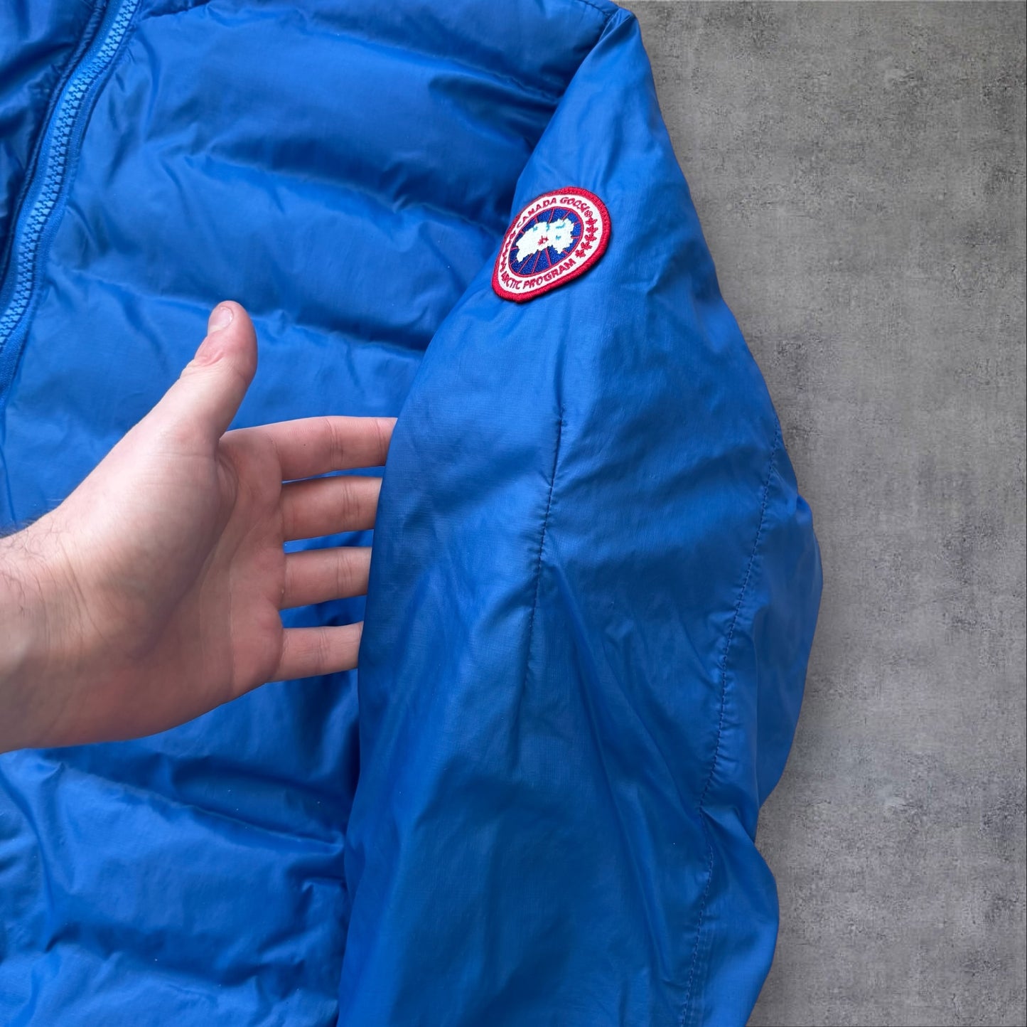 Canada Goose Lodge Jacket Blue XL RRP £595