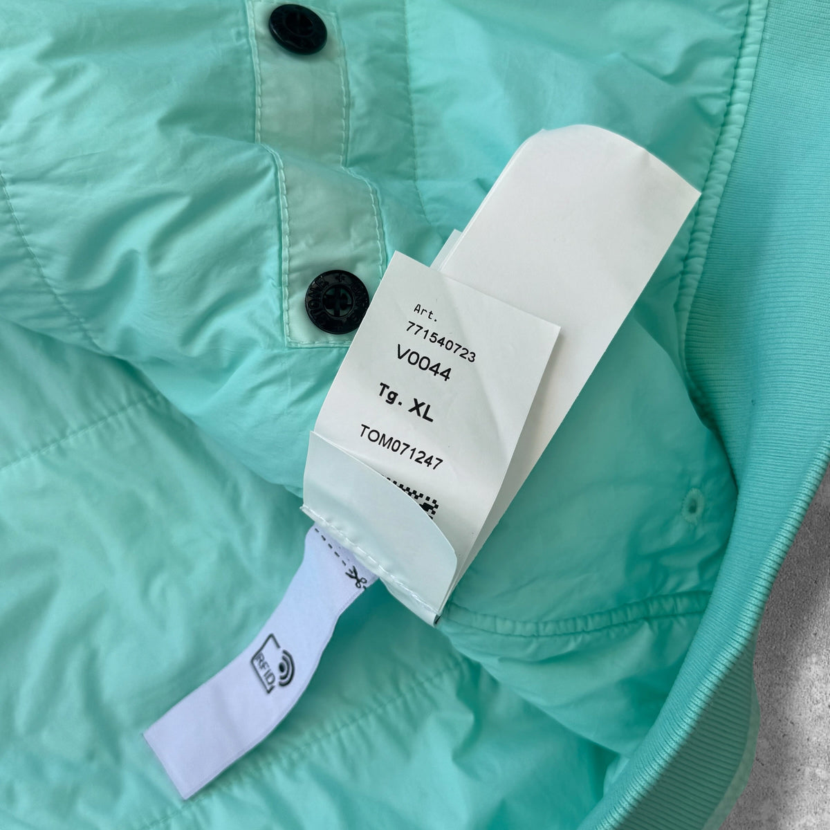 Stone Island Garment Dyed Crinkle Reps NY Primaloft Men's XL RRP £700