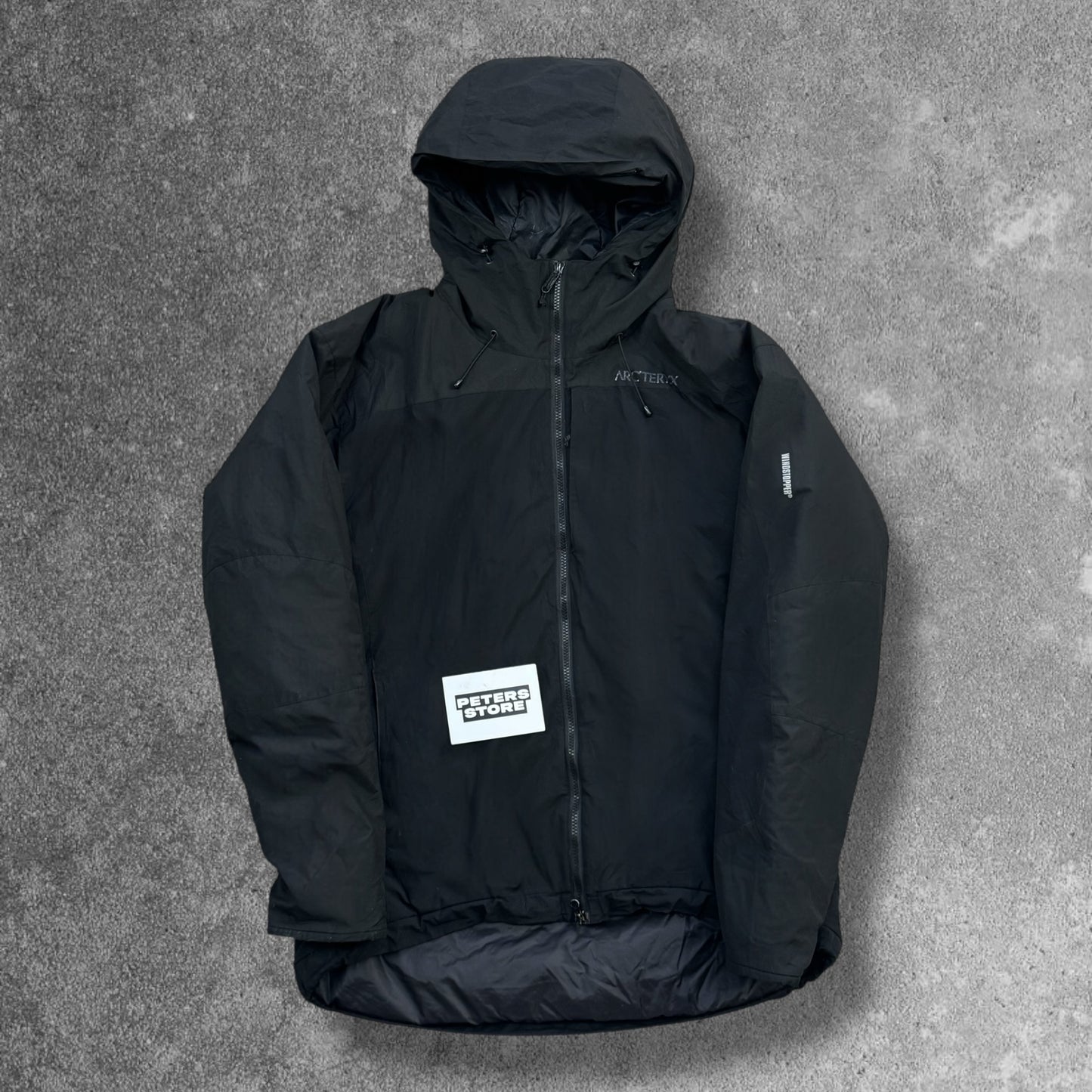 Arc'teryx Kappa Windstopper Jacket Size XL RRP £400