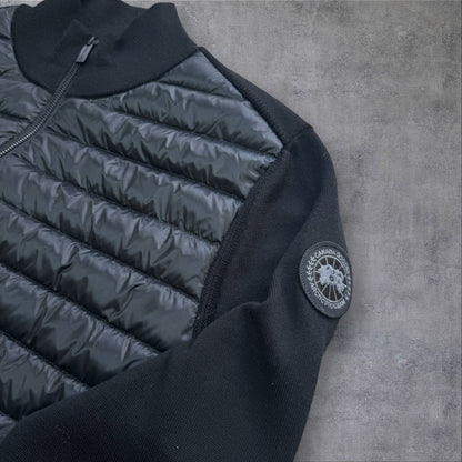 Canada Goose Black Label Hybridge Knit Jacket Large RRP £695