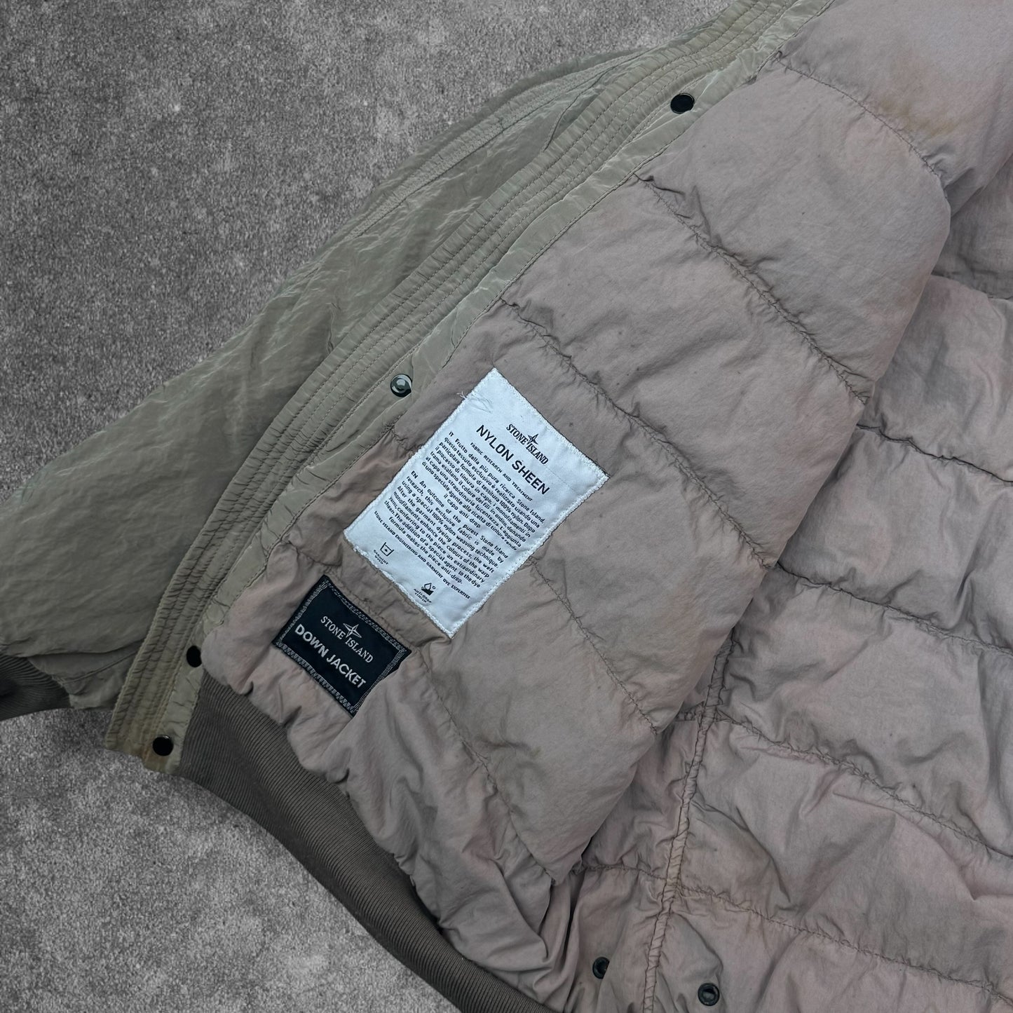 Stone Island Nylon Sheen Jacket XXL Art 551541048 RRP £600