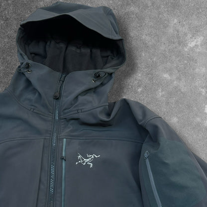Arc'teryx Gamma MX Hoody Dark Grey Men's Large RRP £280