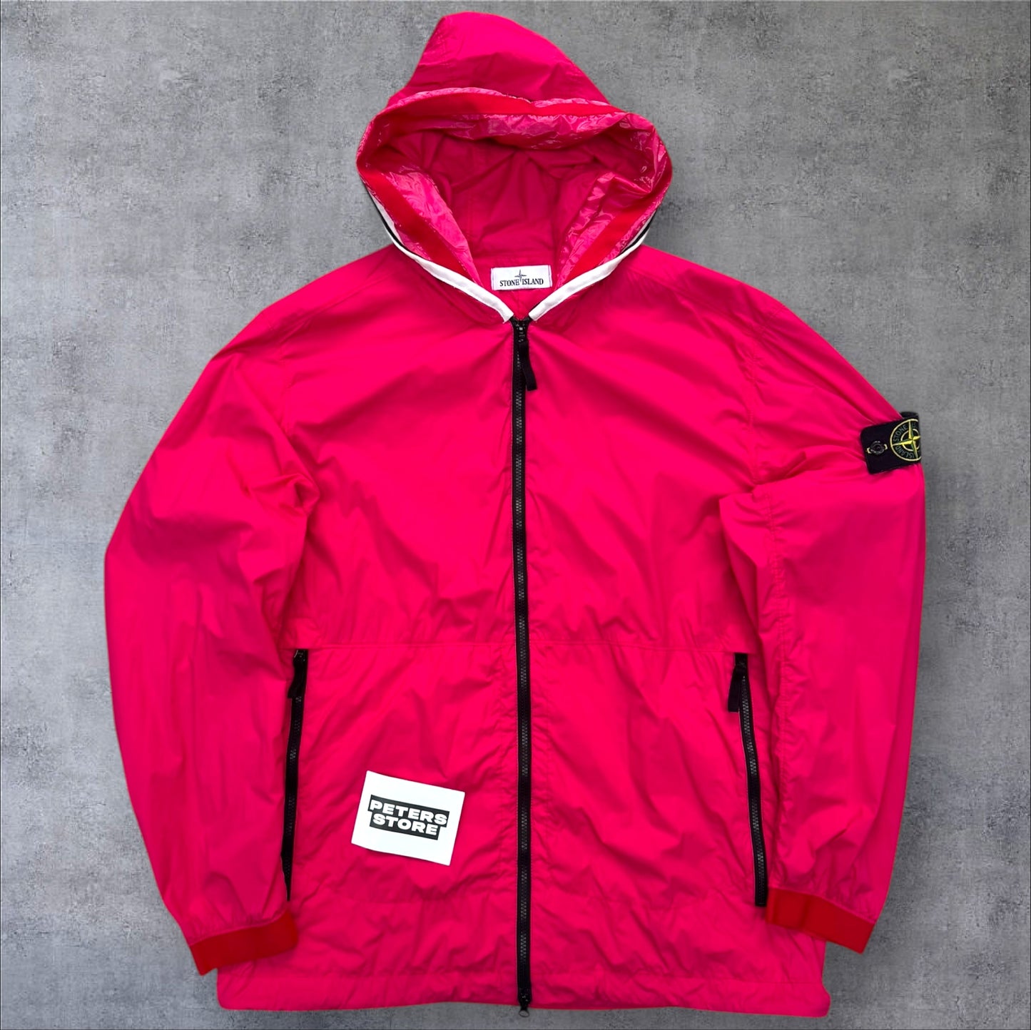 Stone Island Skin Touch Jacket Rose Pink XXL RRP £750