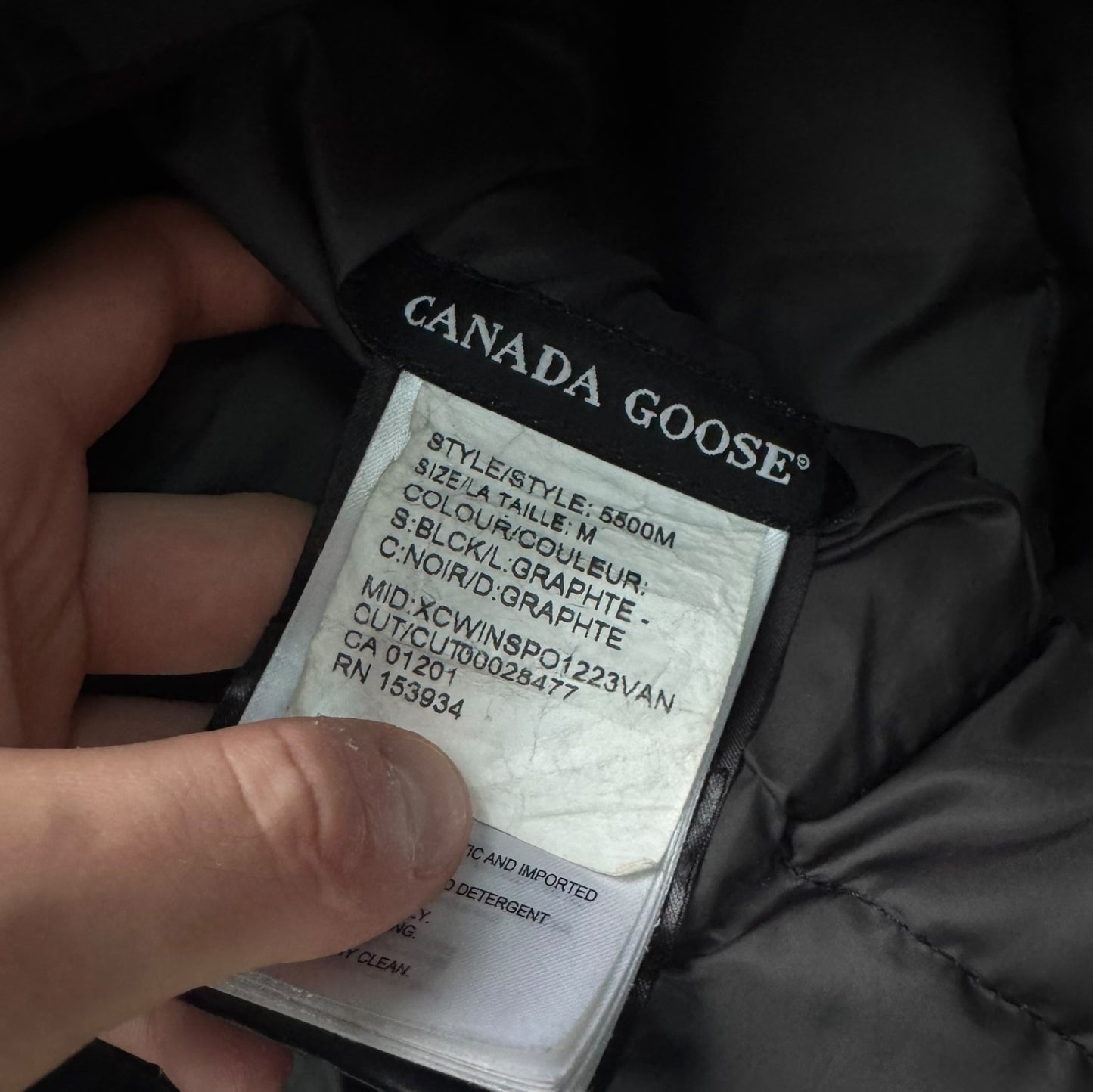 Canada Goose Brookvale Puffer Jacket Medium RRP ££550+