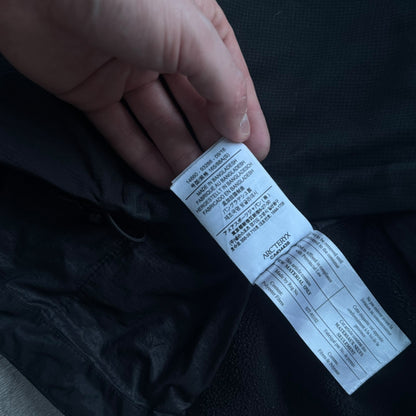 Arc’teryx Womens Atom Jacket Small Black RRP £220