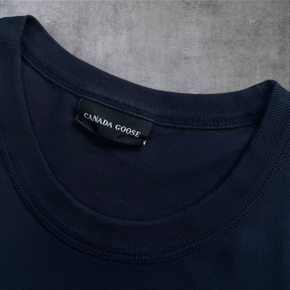 Canada Goose Navy T-Shirt Large RRP £150